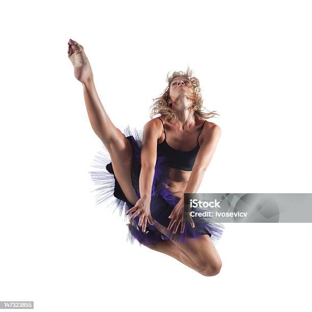 Bailarina De Ballet - Fotografias de stock e mais imagens de Dança Moderna - Dança Moderna, Adolescente, Adulto