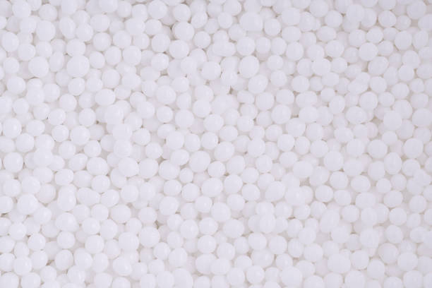 istock White balls background. Background with white balls. 1473238736