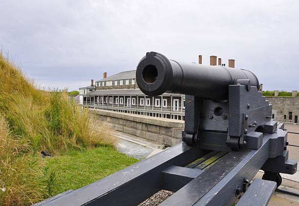 istock cannon at the Citadel 147323889