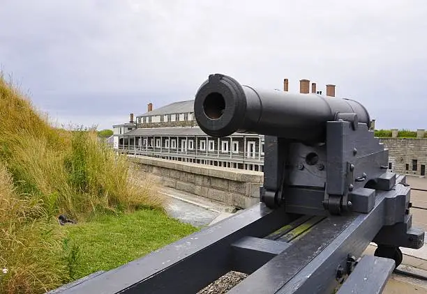 Photo of cannon at the Citadel