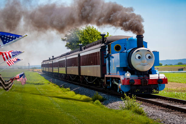 Tren Thomas - Banco de fotos e imágenes de stock - iStock Tren Thomas - Banco de fotos e imágenes de stock - iStock