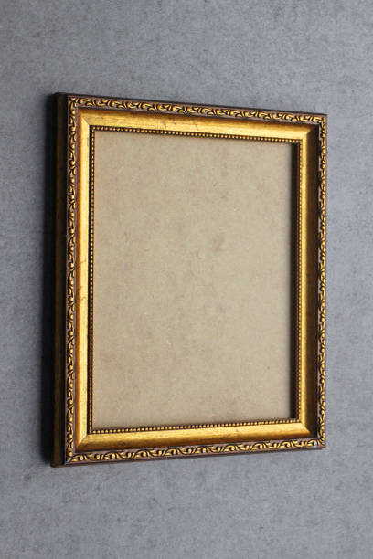 istock Gold Ornate Picture Frame 1473240258