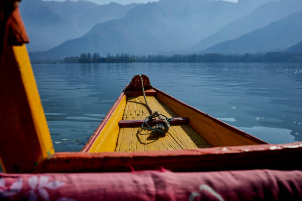 istock Shikara Boat at Dal Lake 1473243440