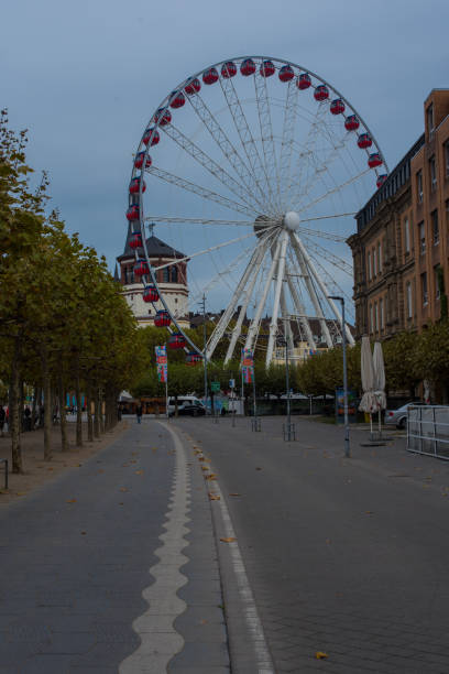 istock embankment in Dusseldorf 1473243732