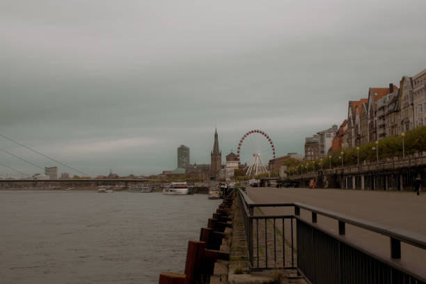 istock embankment in Dusseldorf 1473243938