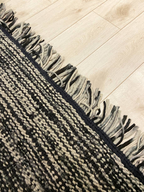 istock Carpet rug on the wood floor 1473253912