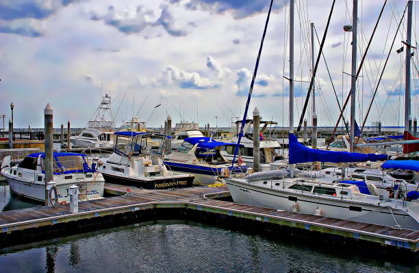 istock Boats Docked in Harbor 1473255442