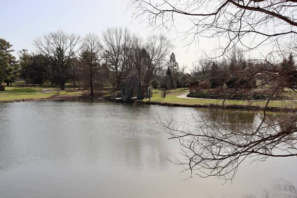 istock Gazebo at the Lake 1473255839