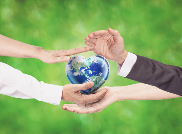 istock Friendly World Sustainable Environment Natural Day and Save our Earth Concept 1473259343