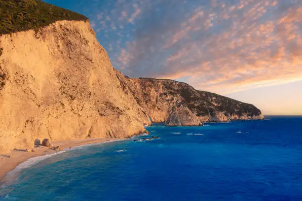 Photo of Port Katsiki during summer time