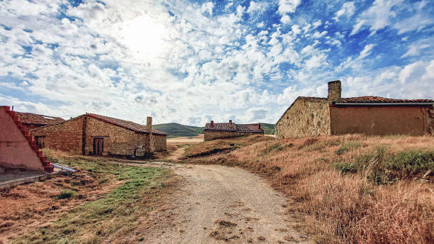 istock Abandoned town houses 1473261086