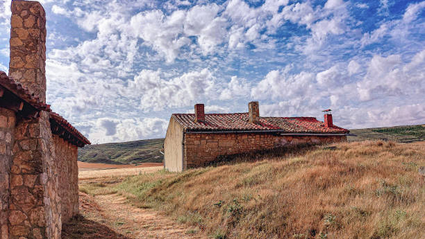 istock Abandoned town houses 1473261091