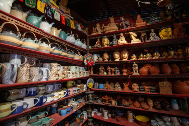 istock Souvenir in Pottery Square at Bhaktapur Durbar Square 1473261109