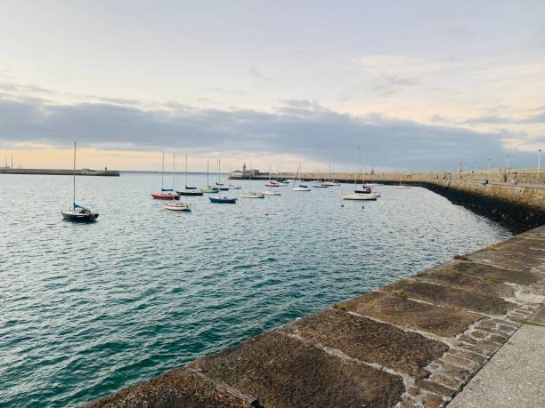 istock Dun Laoghaire Pier, Dublin, Ireland 1473261571