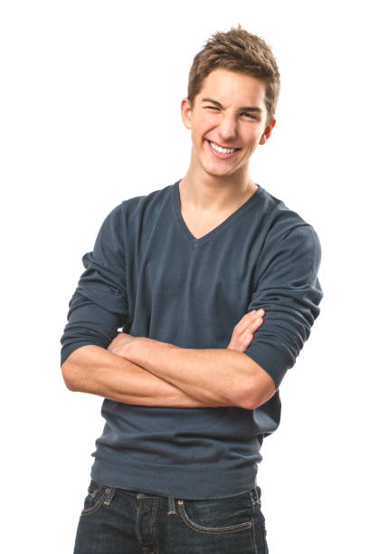 istock Portrait of a young man 1473263595