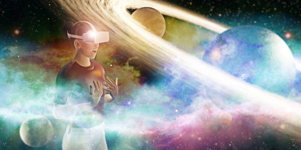 istock VR glasses users Learning science through AR glasses in the study of stars and the universe virtual world simulation 3D illustration 1473264609