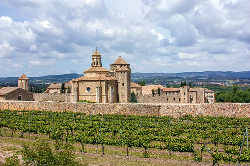 Monastery of Santa Maria de Poblet,Spain