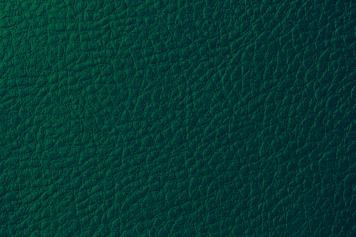 Green Leather Cowhide Elephant Crocodile Artificial Fake Snakeskin Emerald Snake Skin Texture Abstract Wrinkled Wave Dinosaur Dragon Pattern Dark Green Purse Wrinkled Textile Background Macro Photography Design template for presentation, flyer, card, poster, brochure, banner