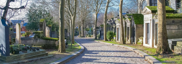istock Paris, the Pere-Lachaise cemetery 1473270205