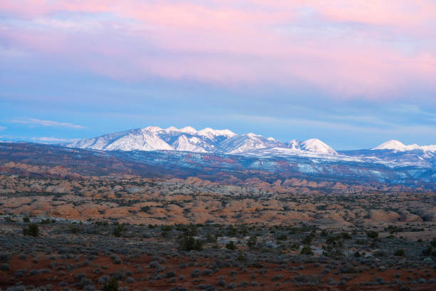 istock Arches National Park scenery at sunset. 1473277500