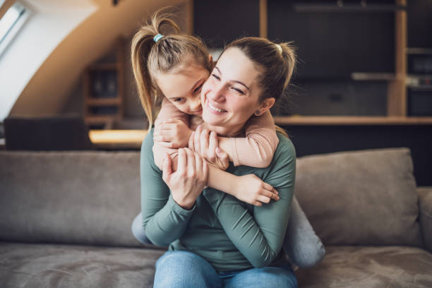 istock Happy mother  and daughter 1473277824