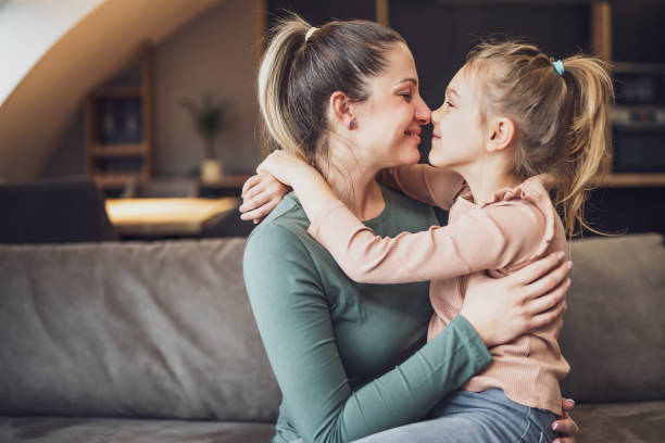 istock Happy mother  and daughter 1473277827