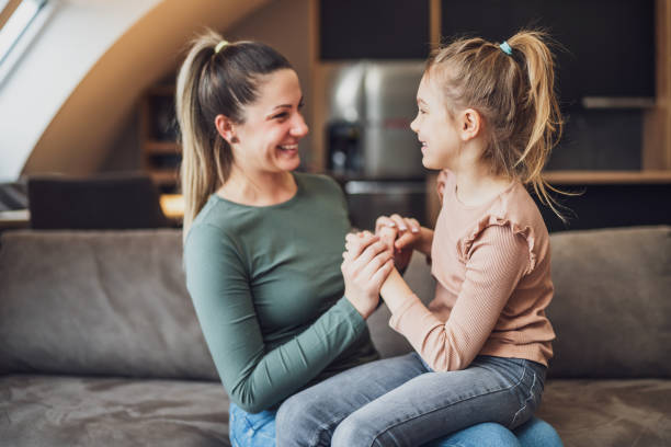 istock Happy mother and daughter 1473277829