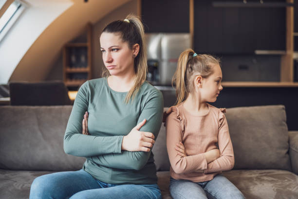 istock Child and parent conflict 1473277843
