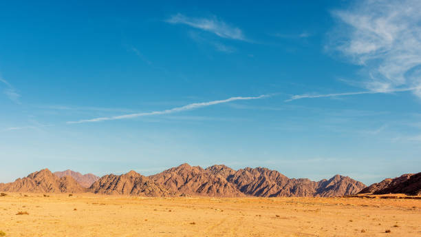 istock Desert with mountains. Sinai, Egypt. 1473284786