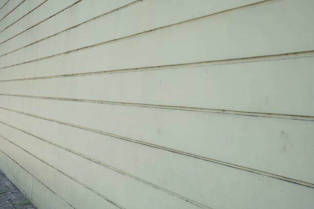 Abstract background of a straight striped wall