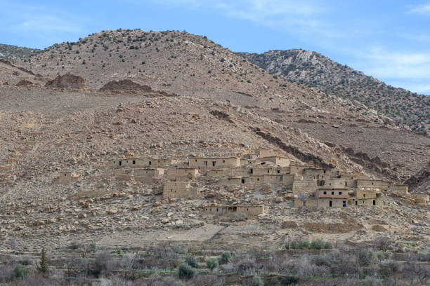 istock Old villages from Theniet El Abed, Batna, Algeria 1473293744