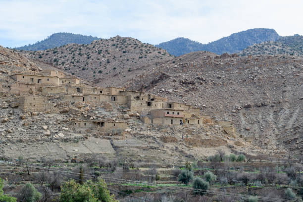 istock Old villages from Theniet El Abed, Batna, Algeria 1473296786