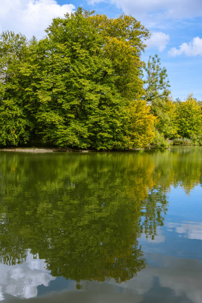 istock Autumn At Lake Hinterbruehl 1473307360