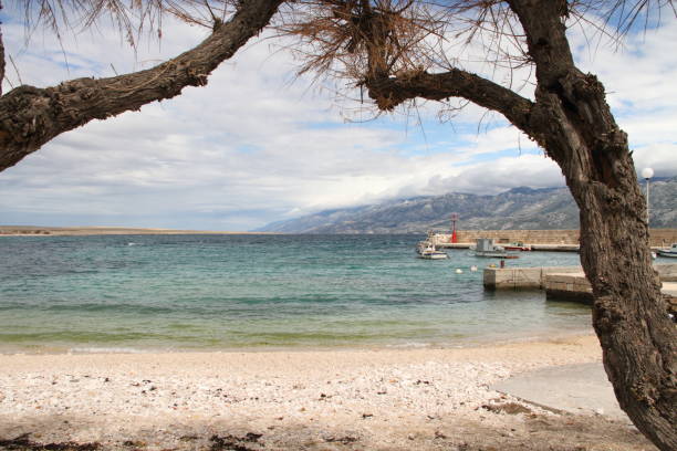 istock Adriatic coast in Croatia 1473308118