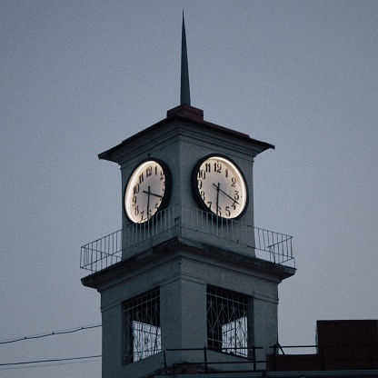 tower clock Krasnodar