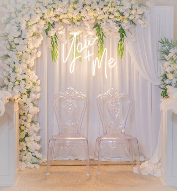 inside of traditional Wedding Ceremony decoration
