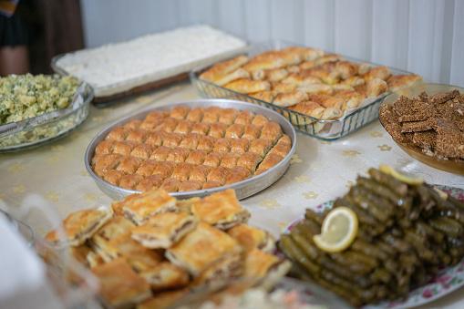 Traditional Turkish Ramadan Table