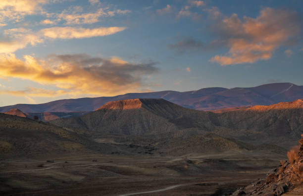 istock Beautiful sunset in the mountains. Mountains landscape 1473315170