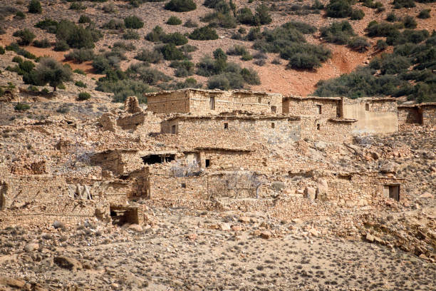 istock Old villages from Theniet El Abed, Batna, Algeria 1473321563