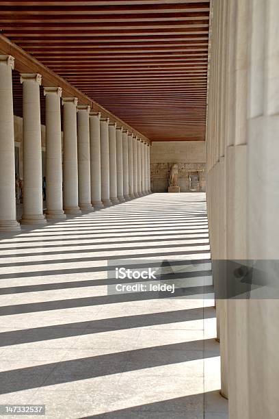 Starożytny Agora - zdjęcia stockowe i więcej obrazów Abstrakcja - Abstrakcja, Archeologia, Architektura