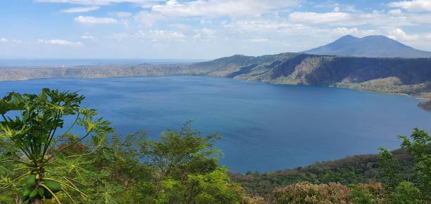 istock Apoyo lagoon and Mombacho Volcan 1473326280