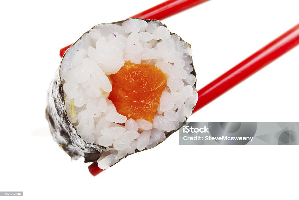 sushi japonês - Foto de stock de Alga marinha royalty-free