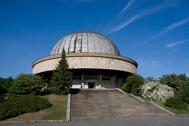 suite planetarium - chorzow photos et images de collection