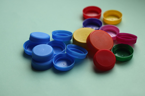 Plastic Industrial bottle caps