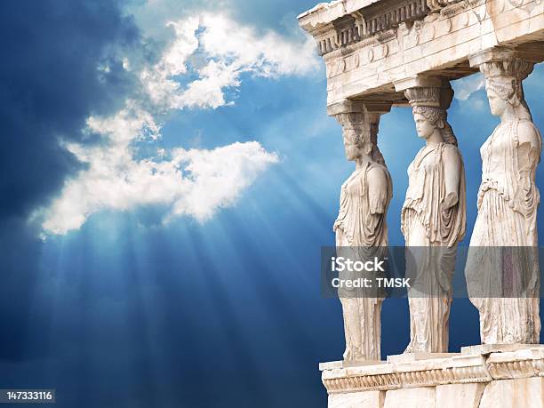 El Paraíso Foto de stock y más banco de imágenes de Grecia - Europa del sur - Grecia - Europa del sur, Estatua, Estilo Clásico Griego