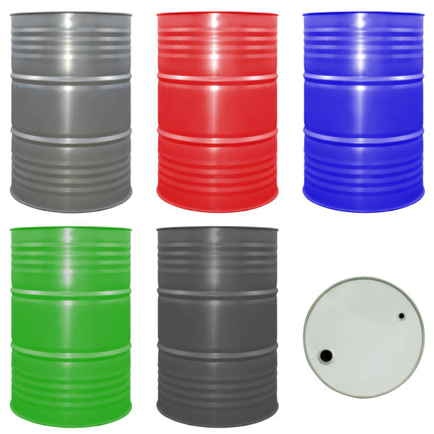istock metal barrel for petroleum products, on a white background 1473331852