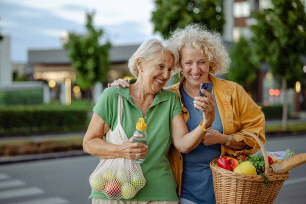 istock Mother and daughter taking a selfie 1473332960