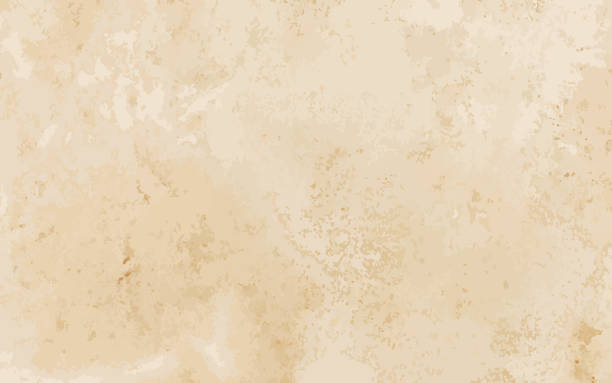 abstrakter aquarellhintergrund. pastellfarben. beige, sepiafarben. - wood abstract backgrounds wallpaper pattern stock-grafiken, -clipart, -cartoons und -symbole