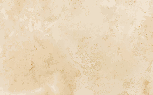 Abstract watercolor background. Pastel colored. Beige, sepia toned. Vector illustration.