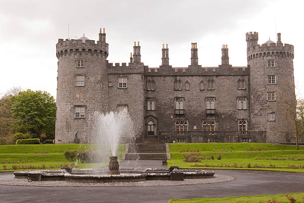 Kilkenny Castle (Irish: Caisleán Chill Chainnigh) is a castle in Kilkenny, Ireland. It was the seat of the Butler family. Formerly the family name was FitzWalter